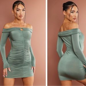 Mini Bodycon Dress - Size US 4